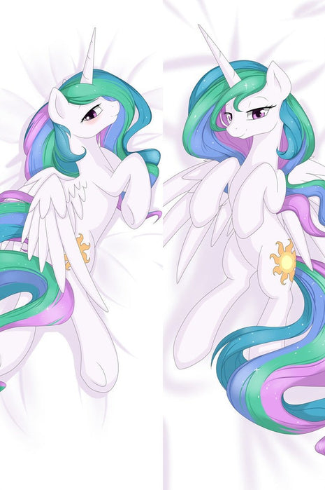 Celestia My Little Pony 64068-Dakimakura Anime Body Pillow Case-Dakiheaven.com