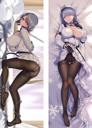 Chapayev Azur Lane 201123-Dakimakura Anime Body Pillow Case-Dakiheaven.com