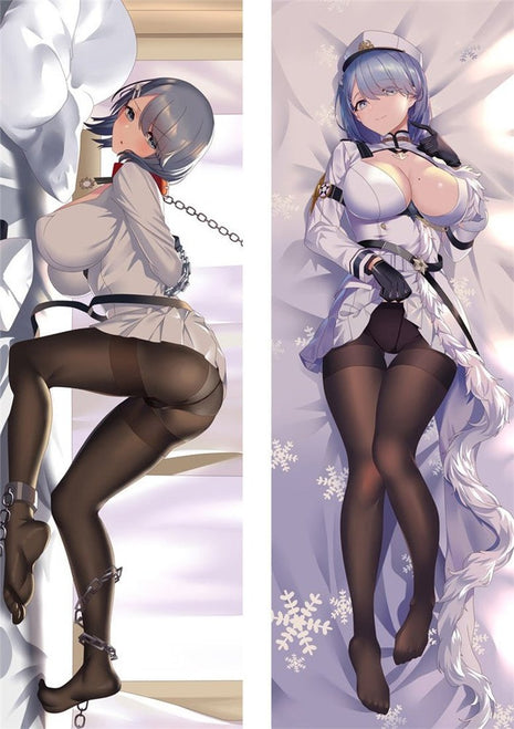 Chapayev Azur Lane Dakimakura Anime Body Pillow Case 201123 Female Chained