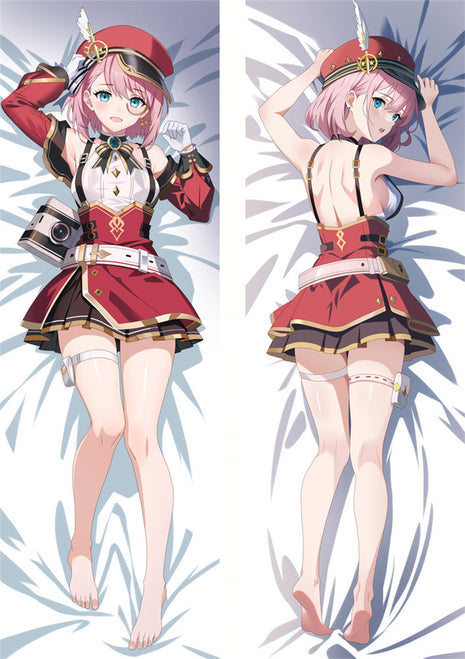 Charlotte Genshin Impact 231051-Dakimakura Anime Body Pillow Case-Dakiheaven.com