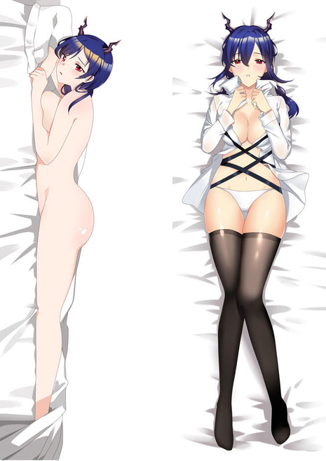 Chen Arknights Dakimakura Anime Body Pillow Case 21504 Female Horns