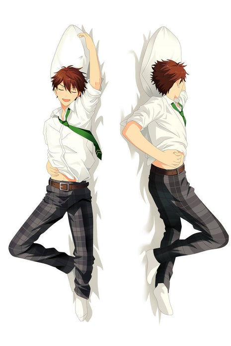 Chiaki Morisawa Ensemble Stars Dakimakura Anime Body Pillow Case 64077 Male