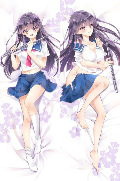 Chika Homura Haruchika 60001-1-Dakimakura Anime Body Pillow Case-Dakiheaven.com