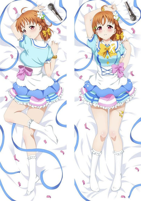 Chika Takami Love Live 21142-Dakimakura Anime Body Pillow Case-Dakiheaven.com