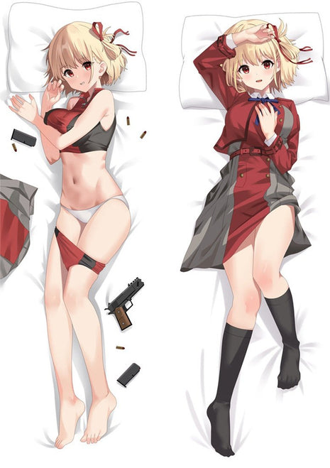 Chisato Lycoris Recoil 22902-Dakimakura Anime Body Pillow Case-Dakiheaven.com