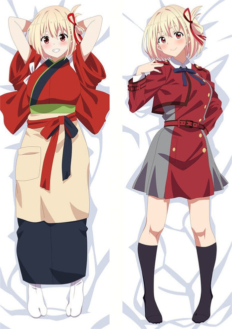 Chisato Nishikigi Lycoris Recoil 23354-Dakimakura Anime Body Pillow Case-Dakiheaven.com