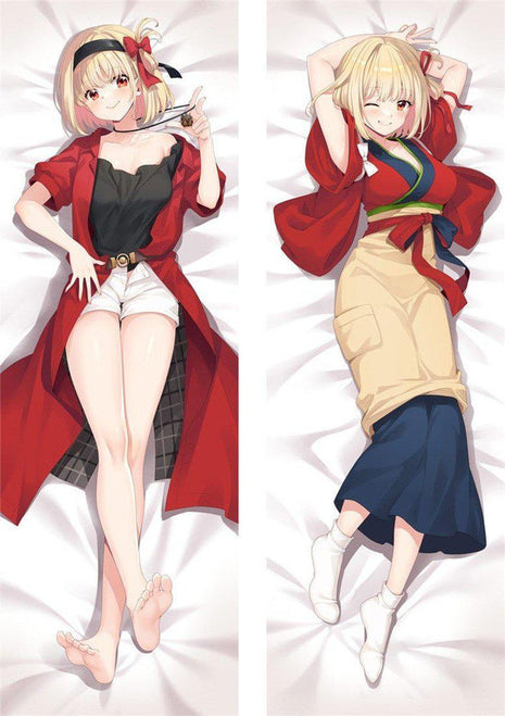 Chisato Nishikigi Lycoris Recoil 22040-1-Dakimakura Anime Body Pillow Case-Dakiheaven.com