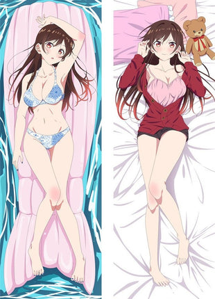 Chizuru Ichinose Mizugara Rent a Girlfriend 23238-Dakimakura Anime Body Pillow Case-Dakiheaven.com