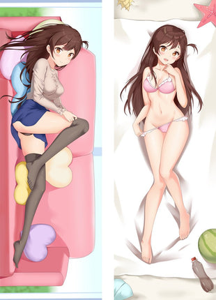 Chizuru Ichinose Mizugara Rent a Girlfriend 201211-Dakimakura Anime Body Pillow Case-Dakiheaven.com