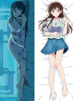 Chizuru Ichinose Mizugara Rent a Girlfriend 21121-Dakimakura Anime Body Pillow Case-Dakiheaven.com