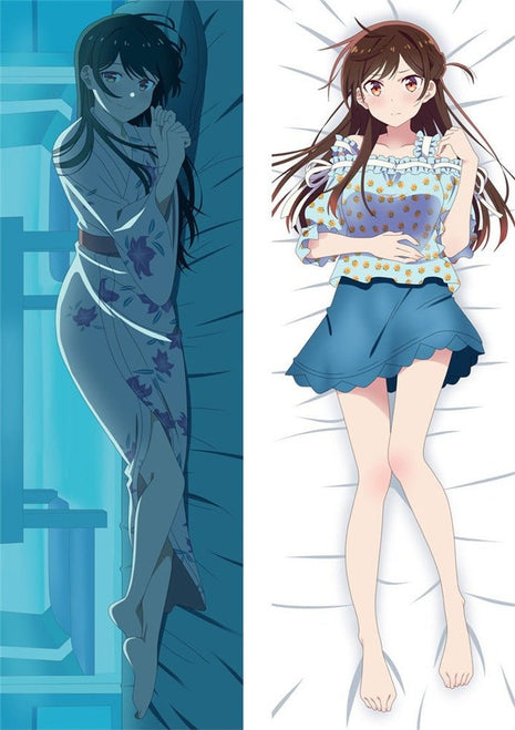 Chizuru Ichinose Mizugara Rent a Girlfriend 21121-Dakimakura Anime Body Pillow Case-Dakiheaven.com