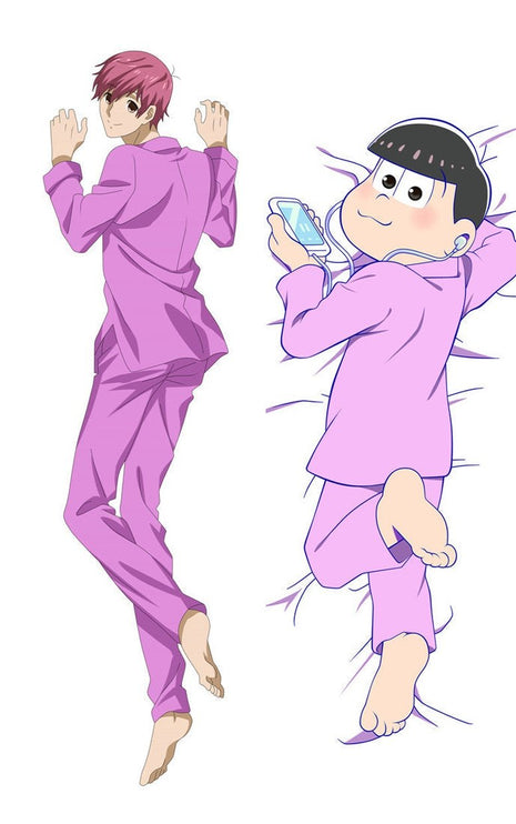 Choromatsu Mr Osomatsu 65006-Dakimakura Anime Body Pillow Case-Dakiheaven.com