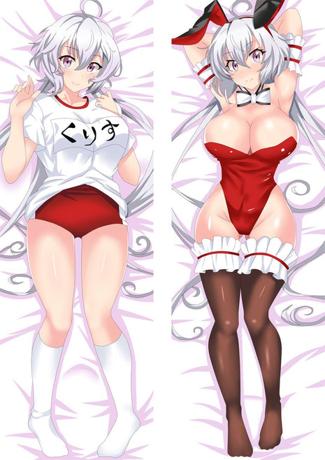 Chris Yukine Symphogear 99025-Dakimakura Anime Body Pillow Case-Dakiheaven.com