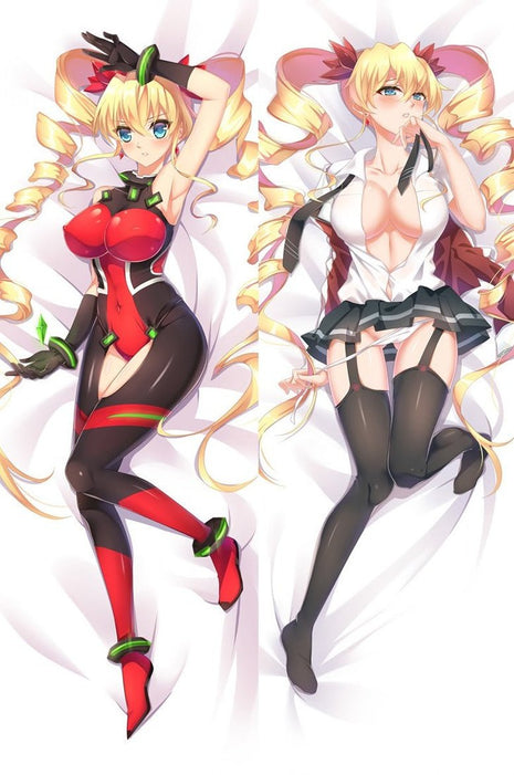 Claire Harvey Hundred 16212-1-Dakimakura Anime Body Pillow Case-Dakiheaven.com