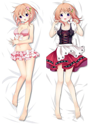 Cocoa Is the Order a Rabbit 612015-Dakimakura Anime Body Pillow Case-Dakiheaven.com