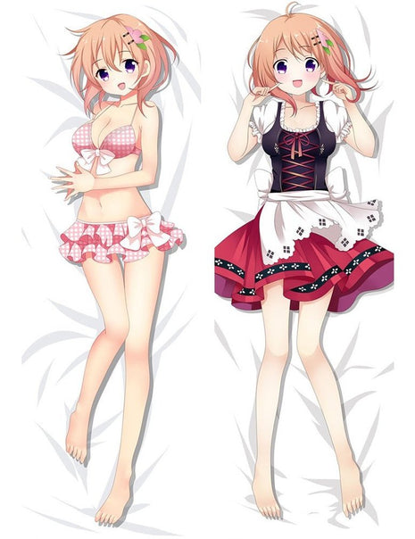 Cocoa Is the Order a Rabbit 612015-Dakimakura Anime Body Pillow Case-Dakiheaven.com