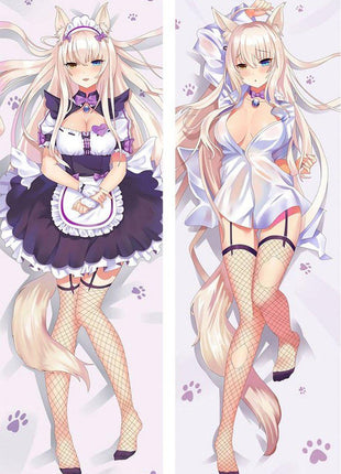 Coconut Nekopara 711045 EU Stock-Dakimakura Anime Body Pillow Case-Dakiheaven.com