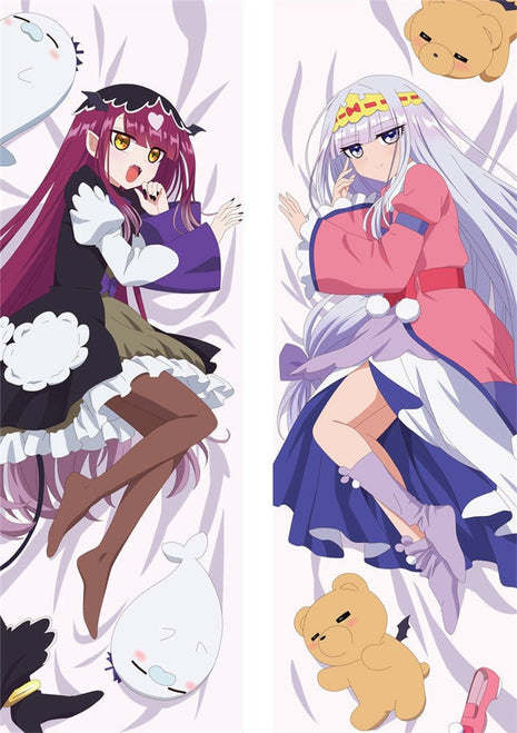 Cubey & Syalis Sleepy Princess in the Demon Castle 21841-Dakimakura Anime Body Pillow Case-Dakiheaven.com