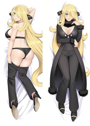 Cynthia Pokemon 22349-Dakimakura Anime Body Pillow Case-Dakiheaven.com