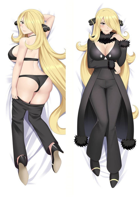 Cynthia Pokemon 22349-Dakimakura Anime Body Pillow Case-Dakiheaven.com