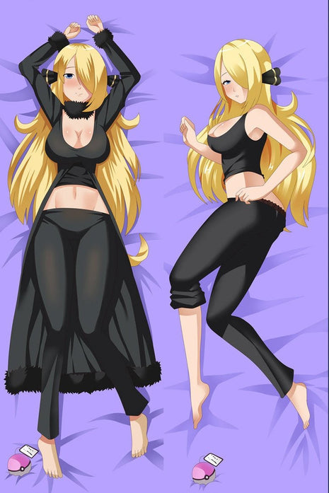 Cynthia Pokemon 82018-Dakimakura Anime Body Pillow Case-Dakiheaven.com