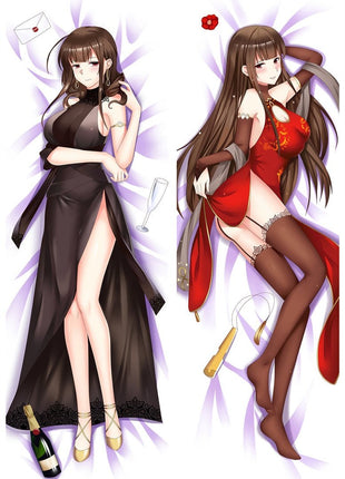 DSR-50 Dolls Girls Frontline 86123-Dakimakura Anime Body Pillow Case-Dakiheaven.com