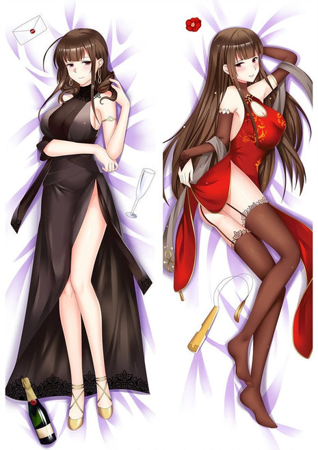 DSR-50 Dolls Girls Frontline 86123-Dakimakura Anime Body Pillow Case-Dakiheaven.com