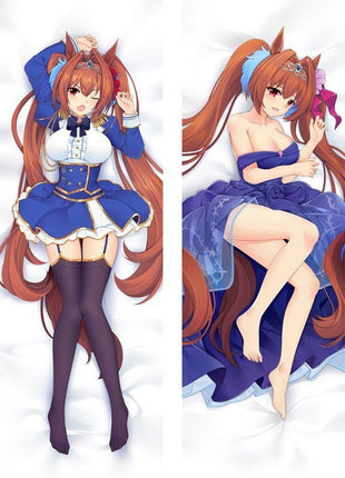 Daiwa Scarlet Uma Musume Pretty Derby 21016-1 EU Stock-Dakimakura Anime Body Pillow Case-Dakiheaven.com