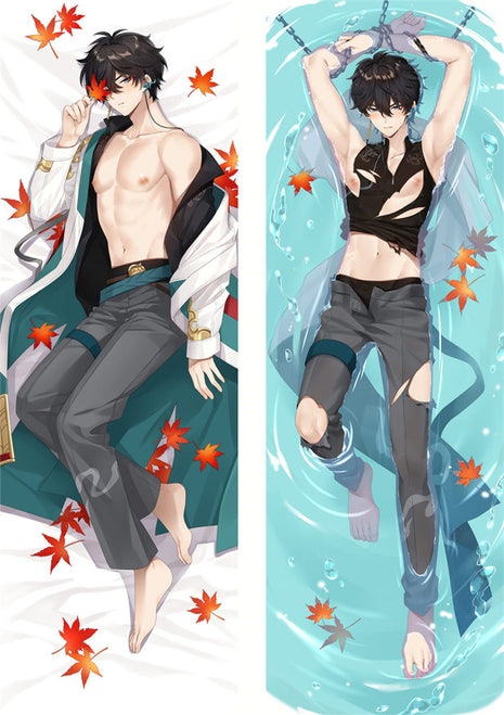 Dan Heng Honkai Star Rail 23038-2-Dakimakura Anime Body Pillow Case-Dakiheaven.com