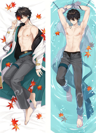 Dan Heng Honkai Star Rail 23038-3-Dakimakura Anime Body Pillow Case-Dakiheaven.com