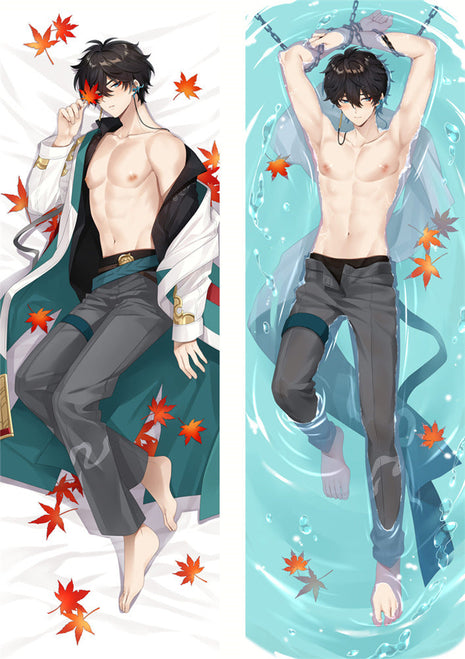 Dan Heng Honkai Star Rail 23038-3-Dakimakura Anime Body Pillow Case