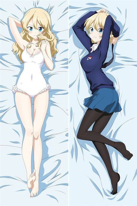 Darjeeling Girls und Panzer 710037-Dakimakura Anime Body Pillow Case-Dakiheaven.com