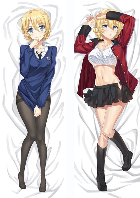 Darjeeling Girls und Panzer 96032-Dakimakura Anime Body Pillow Case-Dakiheaven.com