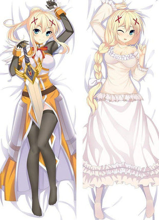 Darkness KonoSuba 73064 EU Stock-Dakimakura Anime Body Pillow Case-Dakiheaven.com