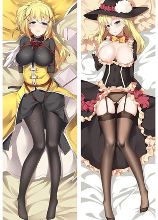 Darkness KonoSuba 86128-Dakimakura Anime Body Pillow Case-Dakiheaven.com