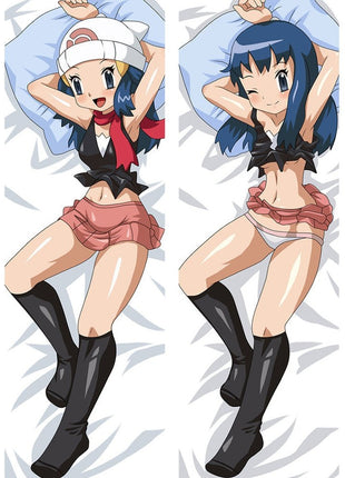 Dawn Pokemon 611059-Dakimakura Anime Body Pillow Case-Dakiheaven.com