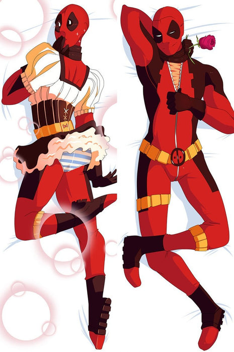 Deadpool 84062-Dakimakura Anime Body Pillow Case-Dakiheaven.com