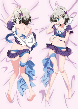 Dearche Magical Girl Lyrical Nanoha 91058-Dakimakura Anime Body Pillow Case-Dakiheaven.com