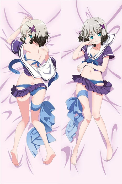 Dearche Magical Girl Lyrical Nanoha 91058-Dakimakura Anime Body Pillow Case-Dakiheaven.com