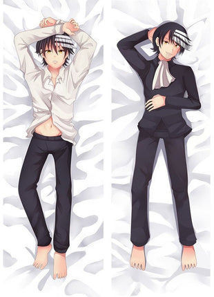 Death the Kid Soul Eater 611061-Dakimakura Anime Body Pillow Case-Dakiheaven.com