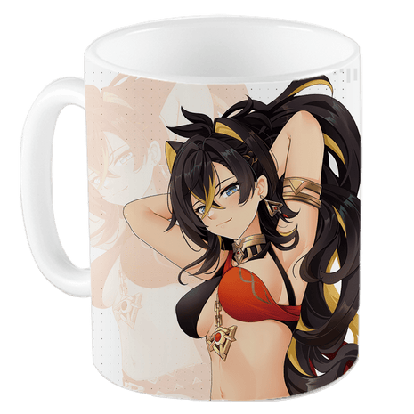 Dehya Genshin Impact Ceramic Anime Mug, Coffee Tea Cup-Mug / Coffee Tea Cup