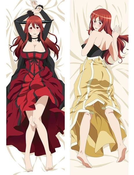 Demon King Queen Maoyu 71055-Dakimakura Anime Body Pillow Case-Dakiheaven.com