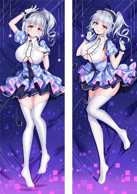 Dido Azur Lane Dakimakura Anime Body Pillow Case 201223 Female Maid