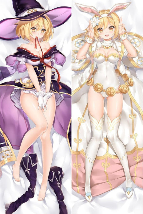 Djeeta Granblue Fantasy 18128-1-Dakimakura Anime Body Pillow Case-Dakiheaven.com