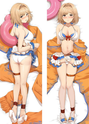 Djeeta Granblue Fantasy 21805-Dakimakura Anime Body Pillow Case-Dakiheaven.com