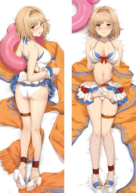 Djeeta Granblue Fantasy 21805-Dakimakura Anime Body Pillow Case-Dakiheaven.com