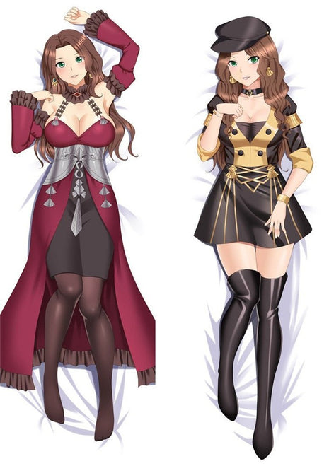 Dorothea Fire Emblem 21136-Dakimakura Anime Body Pillow Case-Dakiheaven.com