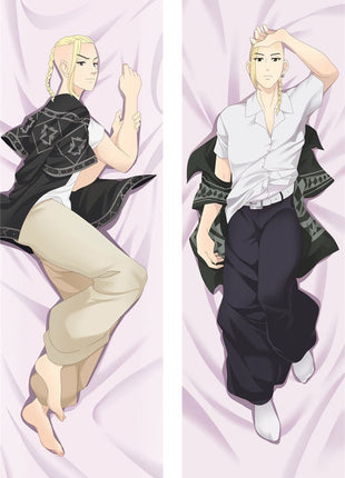 Draken Tokyo Revengers Dakimakura Anime Body Pillow Case 22324 Male
