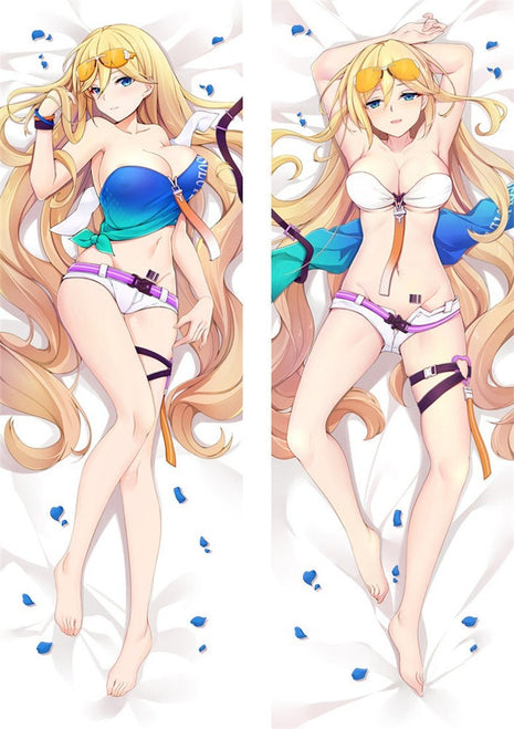 Durandal Honkai Impact Dakimakura Anime Body Pillow Case 20056-2 Female Swimsuit