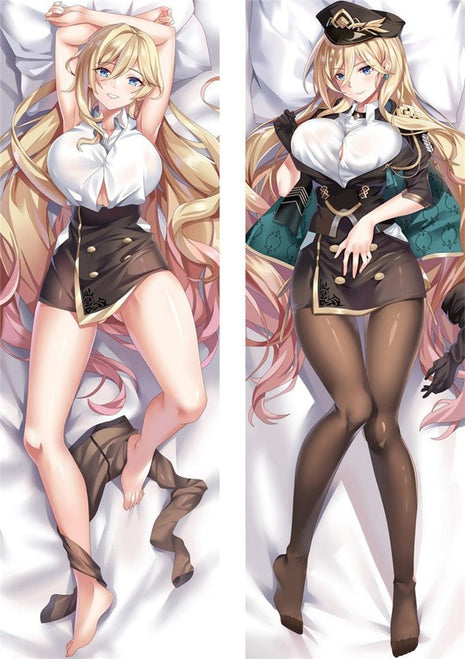 Durandal Honkai Impact Dakimakura Anime Body Pillow Case 20833 Female